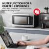 imageTOSHIBA ML2EM12EABS Countertop Microwave Oven With Stylish Design As Kitchen Essentials Smart Sensor ECO Mode ampamp Mute Function 12 Cu Ft With 124quot Turntable 1100W Black Stainless SteelInverter16 Cu Ft