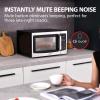 imageTOSHIBA MLEM34PSS Smart Countertop Microwave Sensor Reheat Works With Alexa ampamp Remote Control Kitchen Essentials Mute FunctionampampECO Mode 1100W 13 Cu Ft With 124quot Turntable Stainless Steeliot13 CuFt