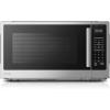 imageTOSHIBA ML2EM12EABS Countertop Microwave Oven With Stylish Design As Kitchen Essentials Smart Sensor ECO Mode ampamp Mute Function 12 Cu Ft With 124quot Turntable 1100W Black Stainless SteelInverter22 CuFt