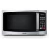 imageTOSHIBA Small Microwave Oven with 11 Power Levels ChefDefrost Sound OnOff ampamp Eco Mode 07 Cu Ft 700W Black MMEM07PABKAdvanced09 Silver