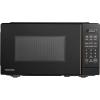 imageTOSHIBA Small Microwave Oven with 11 Power Levels ChefDefrost Sound OnOff ampamp Eco Mode 07 Cu Ft 700W Black MMEM07PABKChefDefrost07 CuFt