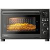 imageTOSHIBA ChefFry 34QT  32L Air Fryer Toaster Oven Combo 12in1 Convection Countertop Oven Stainless Steel
