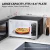 imageTOSHIBA 19 CuFt Over the Range Microwave Oven with Easy Installation Soft Close Door ChefDefrost Sensor 400 CFM Ventilation 1000W Stainless Steel OAEM19PHSSInverter16 CuFt