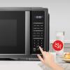imageTOSHIBA 19 CuFt Over the Range Microwave Oven with Easy Installation Soft Close Door ChefDefrost Sensor 400 CFM Ventilation 1000W Stainless Steel OAEM19PHSS09 CuFt