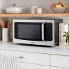 imageTOSHIBA 19 CuFt Over the Range Microwave Oven with Easy Installation Soft Close Door ChefDefrost Sensor 400 CFM Ventilation 1000W Stainless Steel OAEM19PHSSInverter16 CuFt