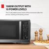 imageTOSHIBA 19 CuFt Over the Range Microwave Oven with Easy Installation Soft Close Door ChefDefrost Sensor 400 CFM Ventilation 1000W Stainless Steel OAEM19PHSS12 CuFt