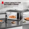 imageTOSHIBA 19 CuFt Over the Range Microwave Oven with Easy Installation Soft Close Door ChefDefrost Sensor 400 CFM Ventilation 1000W Stainless Steel OAEM19PHSSInverter22 CuFt