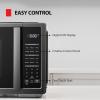 imageTOSHIBA 19 CuFt Over the Range Microwave Oven with Easy Installation Soft Close Door ChefDefrost Sensor 400 CFM Ventilation 1000W Stainless Steel OAEM19PHSS09 CuFt