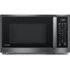 imageTOSHIBA 19 CuFt Over the Range Microwave Oven with Easy Installation Soft Close Door ChefDefrost Sensor 400 CFM Ventilation 1000W Stainless Steel OAEM19PHSS12 CuFt