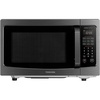 image:imageTOSHIBA FlatbedNo Turntable Design Microwave Oven with Inverter Technology Smart Sensor Mute Function 1200W 13 CuFt Black Stainless Steel MLEM13PAITFBSFlatbed13 CuFt