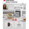 image:imageTOSHIBA Rice Cooker Heritage Bento Box Digital Control 10Cup Uncooked Rice Capacity 9 Functions with 3D Heating and 24Hour Auto Keep Warm10 Cups Uncooked