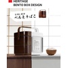 image:imageTOSHIBA Rice Cooker Heritage Bento Box Digital Control 10Cup Uncooked Rice Capacity 9 Functions with 3D Heating and 24Hour Auto Keep Warm55 Cups Uncooked
