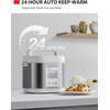 image:imageTOSHIBA Rice Cooker Heritage Bento Box Digital Control 10Cup Uncooked Rice Capacity 9 Functions with 3D Heating and 24Hour Auto Keep Warm55 Cups Uncooked