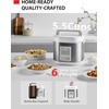 image:imageTOSHIBA Rice Cooker Heritage Bento Box Digital Control 10Cup Uncooked Rice Capacity 9 Functions with 3D Heating and 24Hour Auto Keep Warm55 Cups Uncooked